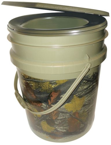 Reliance Products Hunter's Loo Portable 5 Gallon Camouflage Toilet