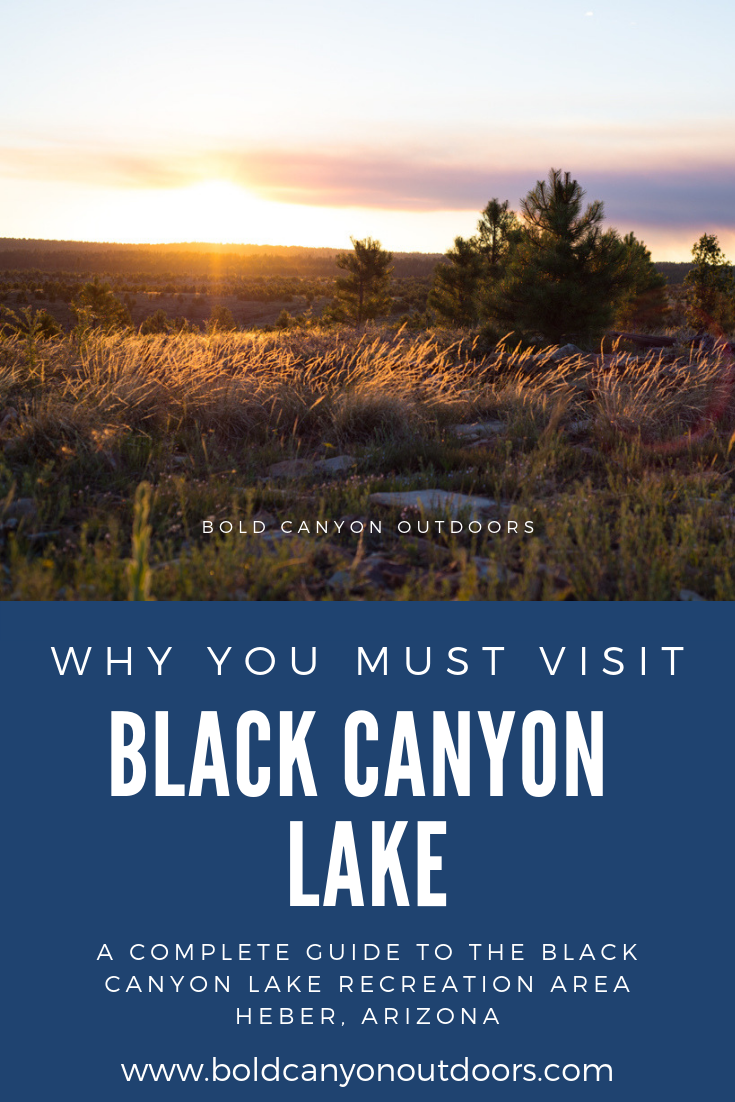 Black Canyon Lake, Heber Arizona