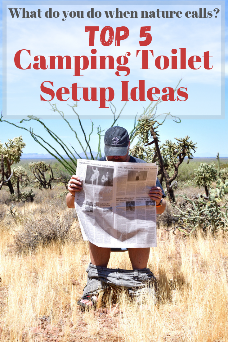 Top 5 Camping Toilet Set Up Ideas