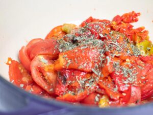 Roasted Red Pepper Recipe Dehydrated