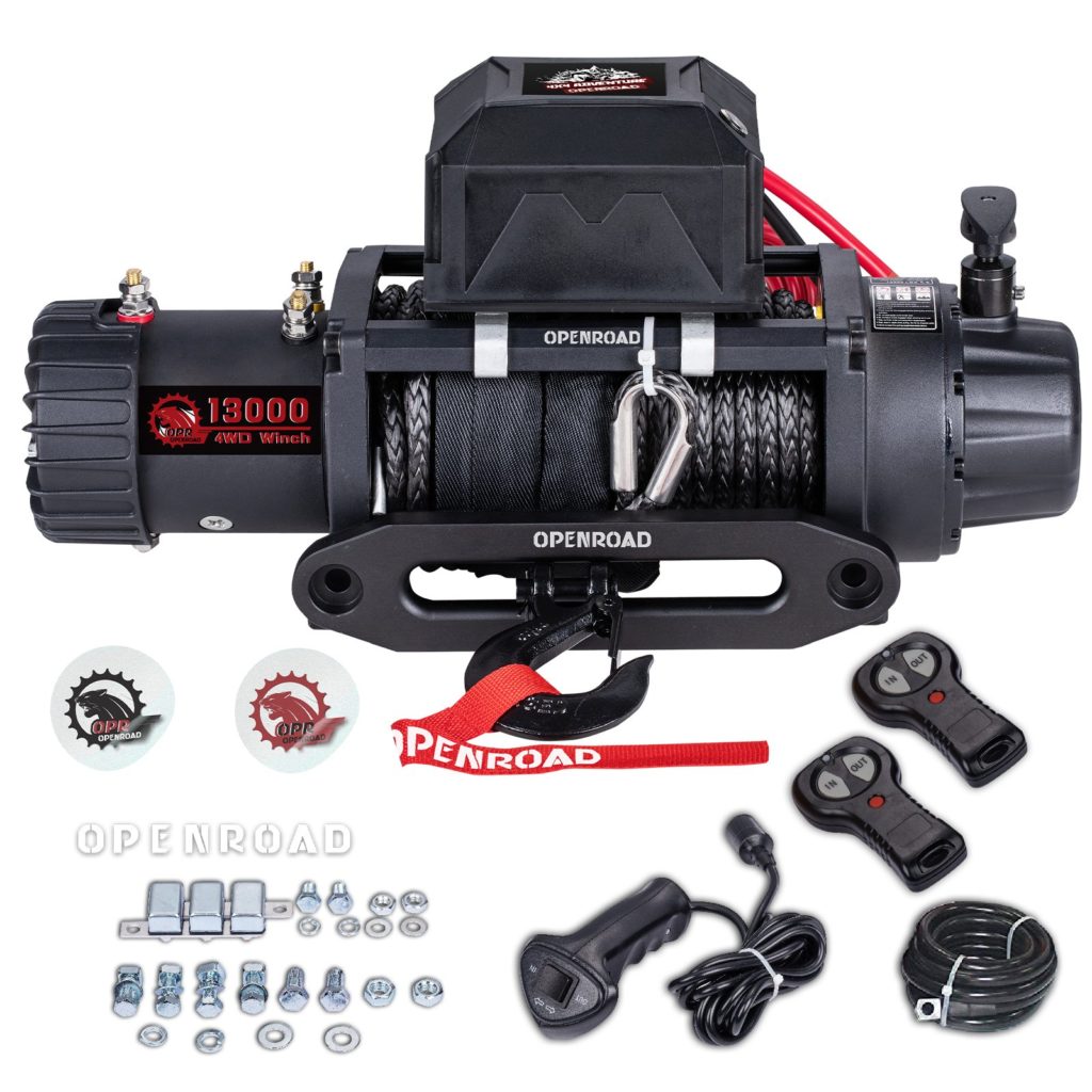 OPENROAD Panther Series off-road Winch